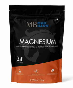 Mad Barn Magnesium Oxide 1 kg.