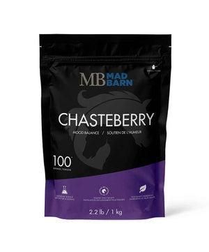 Mad Barn Chasteberry 1kg, front.