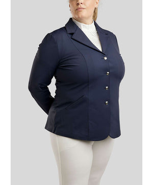 Montar Bonnie Curve Ladies Show Jacket with Crystals.