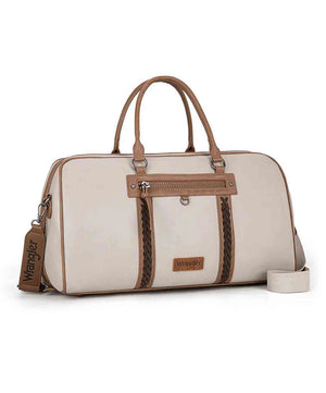 Wrangler Whipstitch Duffle Bag.
