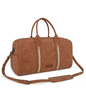Wrangler Whipstitch Collection Duffle Bag.