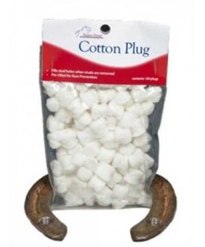 Nunn Finer Cotton Stud Plugs| Stable Equipment|Brand: Nunn Finer