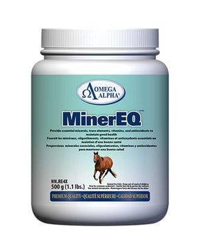 Omega Alpha MinerEQ 500g| Vitamin & Minerals|Brand: Omega Alpha