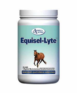 Omega Alpha Equisel-Lyte| Vitamin & Minerals|Brand: Omega Alpha