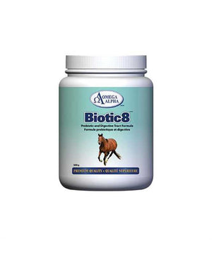 Omega Alpha Biotic 8 500g| Digestive Aids|Brand: Omega Alpha