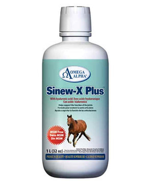 Omega Alpha Sinew-x Plus| Joint & Muscle|Brand: Omega Alpha