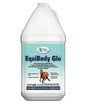 Omega Alpha Equibody Glo 4L| Vitamin & Minerals|Brand: Omega Alpha