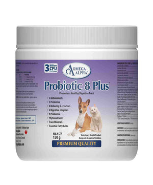 Omega Alpha Probiotic 8 Plus 150gm.
