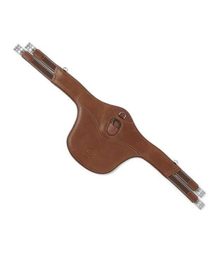 Prestige A21 Stud Guard Girth in LUX Leather| Jumping Girths|Brand: Prestige Italia