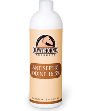 Hawthorne Iodine - 16.5% 16oz| Wound & Skin Treatments|Brand: