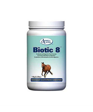 Omega Alpha Biotic 8 1kg| Digestive Aids|Brand: Omega Alpha