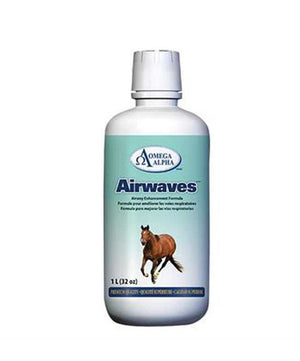 Omega Alpha Airwaves 1L| Respiratory Aids|Brand: Omega Alpha