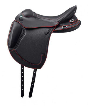 Prestige Atena Saddle (flocked)| All Purpose Saddles|Brand: Prestige Italia
