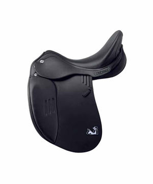 Prestige X-Optimax Dressage Saddle, Black.