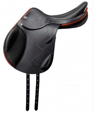Prestige X-Breath K D Flocked Monoflap| Jumping Saddles|Brand: Prestige Italia
