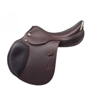 Prestige Paris Classic Jump Saddle Flocked| Jumping Saddles|Brand: Prestige Italia