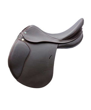 Prestige Roma VSD Saddle - Flocked| Jumping Saddles|Brand: Prestige Italia