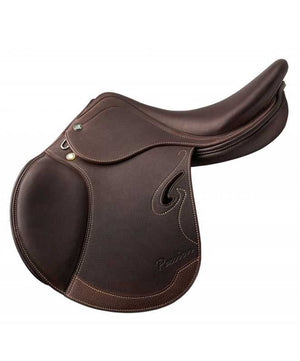 Prestige Passion D Jump Saddle (flocked)| Jumping Saddles|Brand: Prestige Italia
