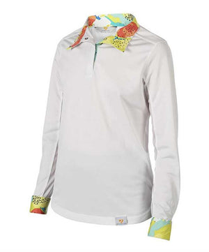 Shires Aubrion Kids Long Sleeve Show Shirt| Kids Show Shirts|Brand: Shires