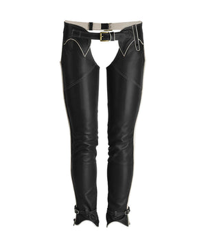 Parlanti Classic Full Chaps, Black.