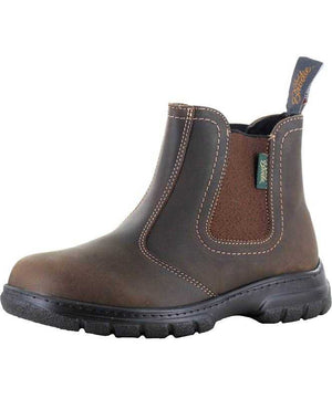 Paul Brodie Maddy Ladies Pull on Round Toe Boot| Casual Equestrian Footwear|Brand: Brodie Footwear