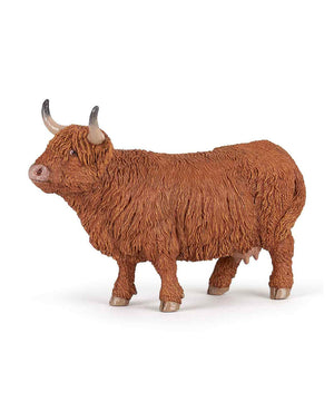 Papo Toy Highland Cattle.