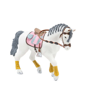Papo Toy Braided Mane Horse.