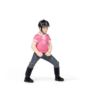 Papo Toy Riding Child.
