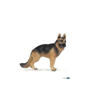 Papo Toy German Shepherd.