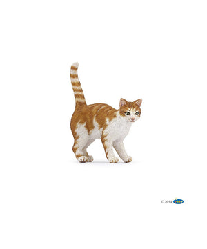 Papo Toy Red Cat.