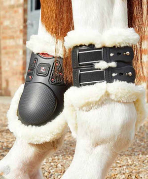 Premier Equine Techno Wool Fetlock Boot.