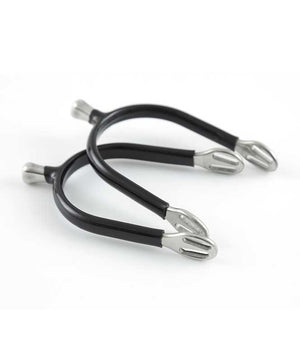 Premier Equine Sport Rubber Covered Bobble Spur, pair.