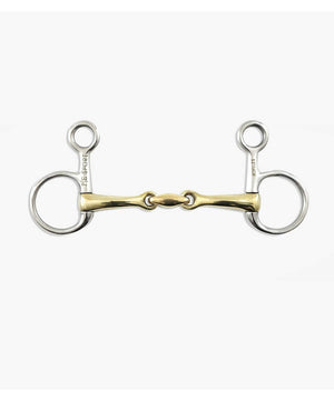 Premier Equine Brass Alloy Boucher Bit.