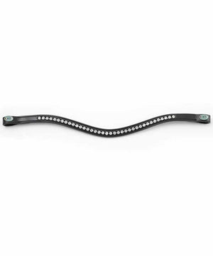 Premier Equine Bellissima Shaped Diamante Browband| Browbands|Brand: Premier Equine