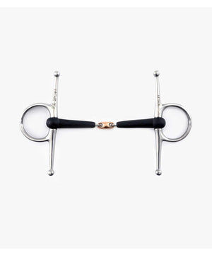 Rubber Full Cheek Bit with Lozenge| Full Cheek Snaffle Bits|Brand: