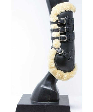 Prestige P38 Front Boot| Horse Open Front Boots|Brand: Prestige Italia