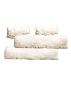 Perri's Sheepskin Halter Cover Set.