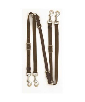Anti-Grazing Rein Device for Ponies.