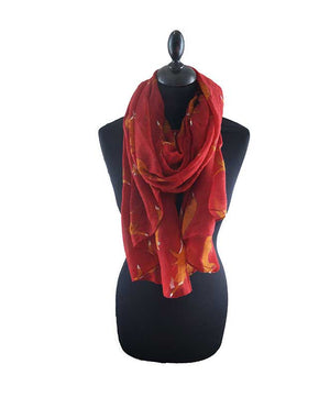 Precious Ponies Fox Scarf| Equestrian Scarves|Brand: Precious Ponies