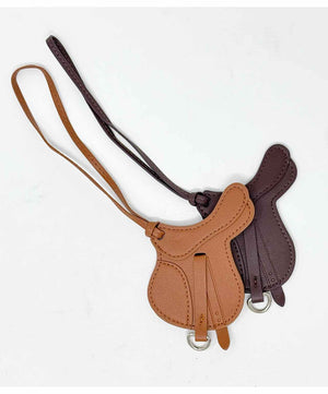 Precious Ponies Bag Charm - Saddle.
