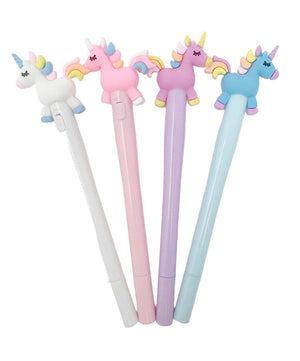 Precious Ponies Unicorn Pen - Assorted Colours.
