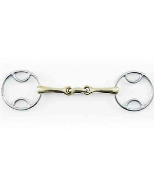 Brass Alloy Bevel Bit with Lozenge| Gag Bits|Brand: