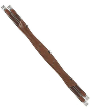 Prestige A20 Split End Girth LUX Leather| Jumping Girths|Brand: Prestige Italia