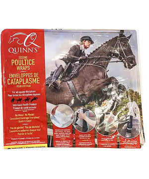 Quinn's Poultice Wraps| Topical Leg Care|Brand: