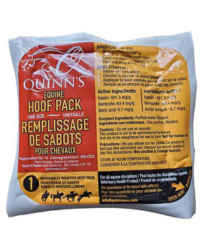 Quinns Equine Poultice Hoof Pack| Topical Hoof Care|Brand: