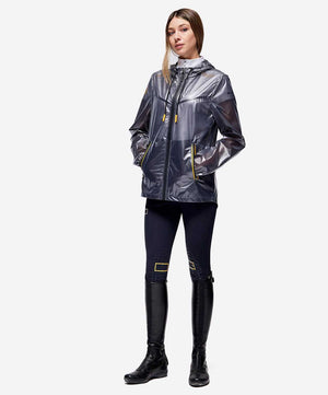 RG by CT Waterproof Nylon Hooded Jacket.