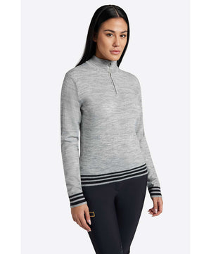 RG by CT KNW001 Half Zip Sweater.