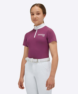RG by CT Girl's Jersey SS Shirt, Vinnacia.