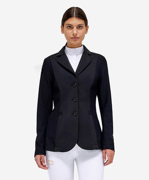 RG by CT Jersey and Mesh Show Coat.