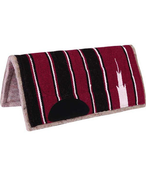 Sierra Navajo Pony Western Pad 24x24| Western Saddle Pads|Brand: Western Rawhide
